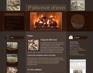 Palivové dřevo - MEPO