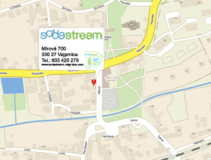 Klikněte pro zvětšení SodaStream Vejprnice
