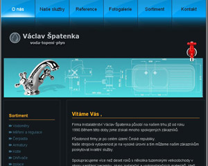 Instalatérství Špatenka Václav