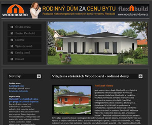 Woodboard - rodinné domy