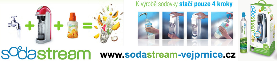 SodaStream Vejprnice SodaStream Vejprnice